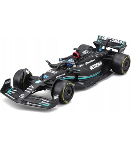 PMA 1/43 メルセデス ペトロナス F1 W13 ラッセル 63 2022 Amazon.com: AMG F1 W13 E Performance #63 George Russell