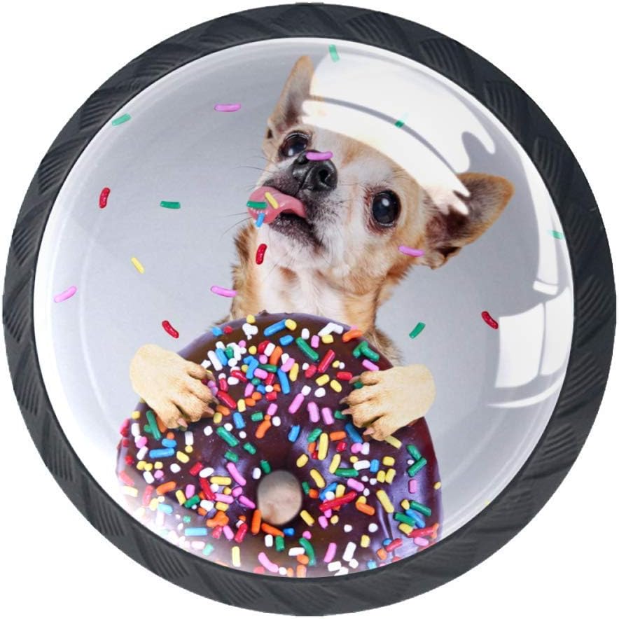 Chihuahua Schublade zieht Griffe Schrank Schminktisch Kommode Knopf