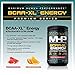 MHP, BCAA-XL Energy Ultra BCAA with Extra Leucine 10:1:1 BCAA Ratio, Watermelon, 10.6 Ounce