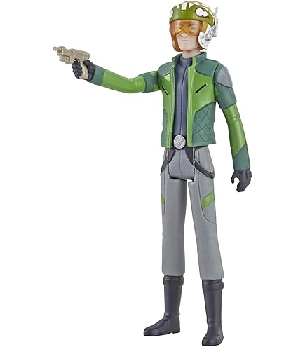 Amazon.com: STAR WARS Resistance Animated Series 3.75