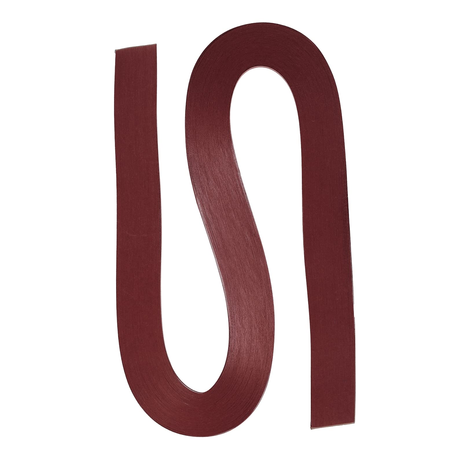 PATIKIL Quilling Strips Paper 120pcs 1/8"(3mm) 54cm Origami Paper Quilling Strip for Art DIY Hand Craft Christmas Wine Red