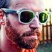 Polarized Wood Sunglasses for Men & Women with 100% UV Blocking, HD Lenses