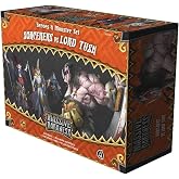 CMON Massive Darkness: Sorcerers vs Lord Tusk