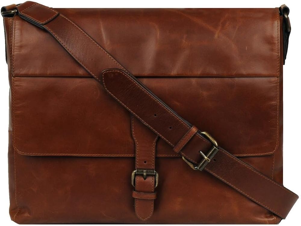 wilson leather mens messenger bag