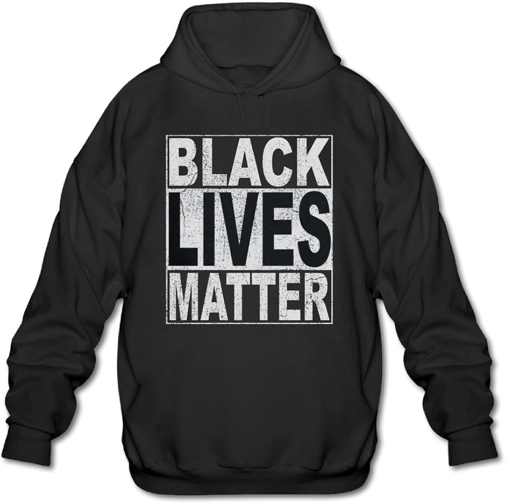 Black Lives Matter Men s Sweatshirt Pullover At Amazon Men s Clothing Store
