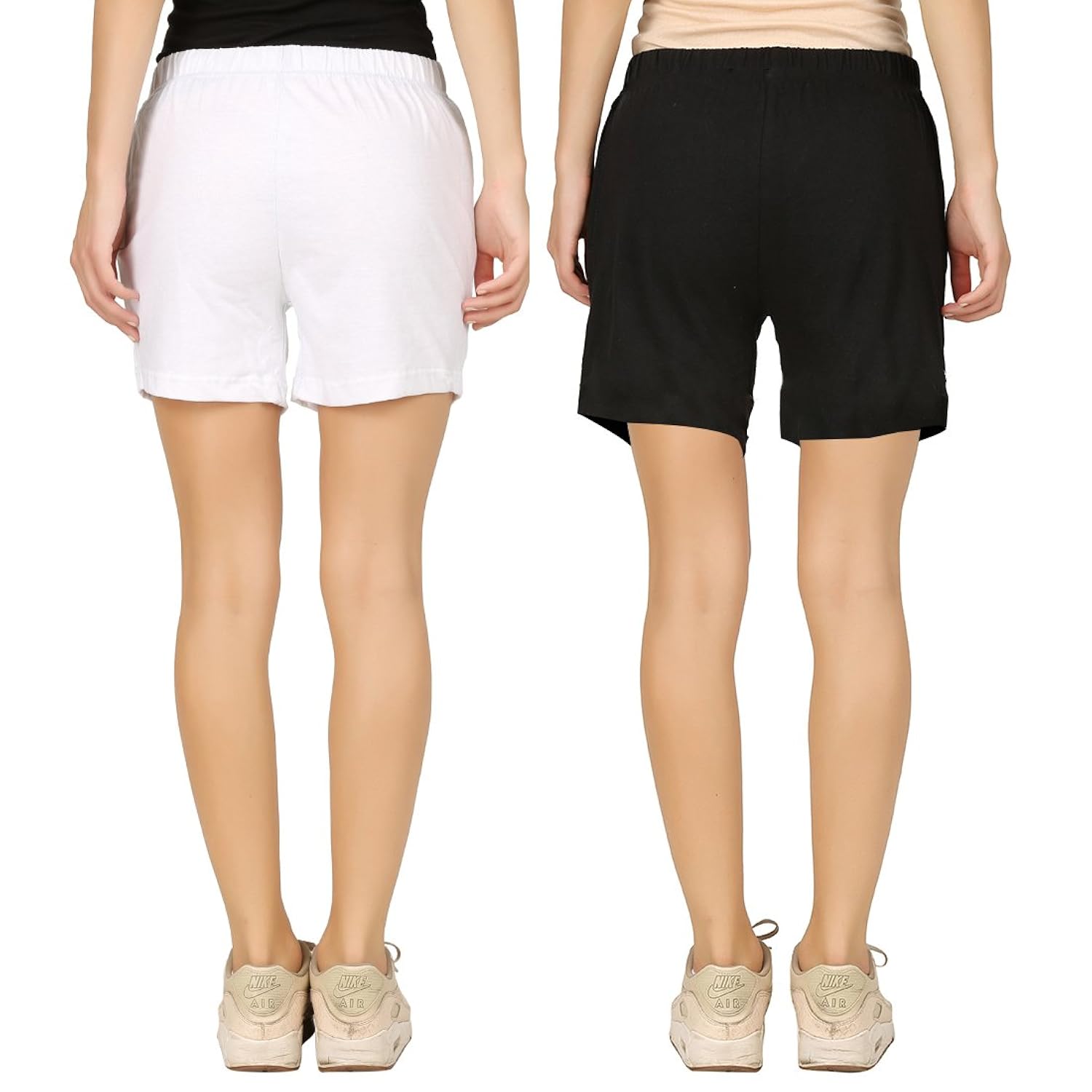 hotfits women's cotton graphic shorts
