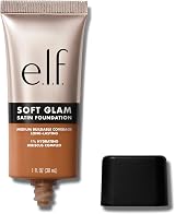 e.l.f. Soft Glam Foundation Medium Coverage 51 Deep Cool Vegan Cruelty-Free