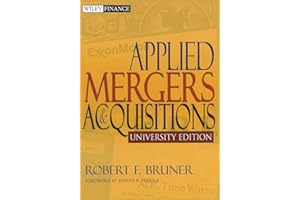 Applied Mergers and Acquisitions, University Edition (Wiley Finance)