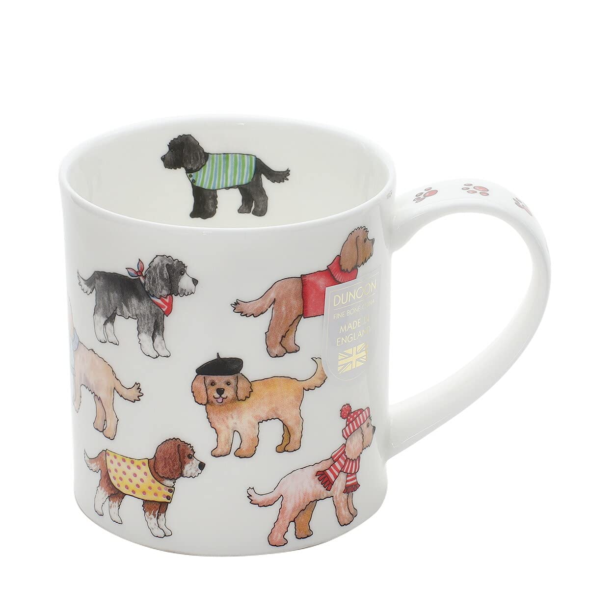 OR-DASD-CO Cockapoo Staffordshire Fine Bone China Mug - Orkney Shape 0.35l