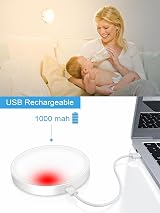 WILLED 3000K Dimmable Tap Light 2 Pack USB Rechargeable Magnetic view 5