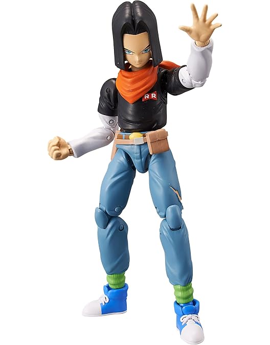 banpresto android 17
