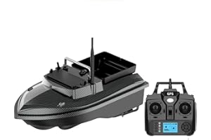 V060 GPS Remote Control Bait Boat 150 Positioning Points 2KG Load Auto Return Auto Nesting Night Fishing Carp Boat Fish Finde