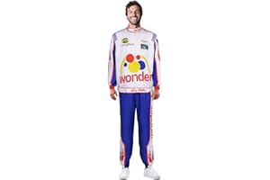 XIOLKI Ricky Bobby Jumpsuit Set Talladega Nights Clothing suitable for Adults and Children