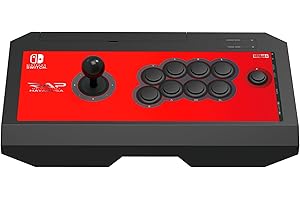 Hori Real Arcade Pro. V Hayabusa - Flight Stick for Nintendo Switch
