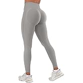 YEOREO Seamless Workout Leggings for Women Butt Lifting Hidden Scrunch Leggings High Waisted Gym Yoga Lilliean Impact Pants