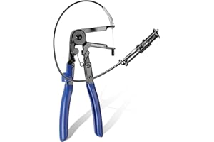 WORKPRO Flexible Hose Clamp Pliers, 27” Hose Clamp Tool Spring Clamp Pliers Automotive Clamp Removal Tool for Car Coolant Hose and Water Pipe