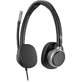 PLT Poly Mission 625 Stereo USB Wired Headset (C01C6AA)