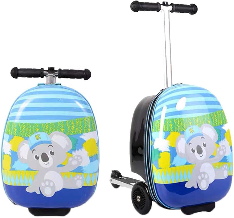 childs scooter suitcase