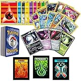 60 Assorted Pokemon Card Pack Lot: No Duplication Features 1 Pokemon Prime Ultra Rare, Rares, Foils and 10 Energy Includes Golden Groundhog Box