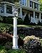 Mayne Signature Heavy Duty Outdoor Lamp Post - Easy Install for Porch & Patio Lights, Weather & Fade Resistant, Shock Resistant, Long Lasting Outdoor Lighting Fixtures