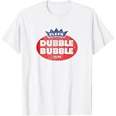 Dubble Bubble Classic Oval Logo Bubblegum Candy T-Shirt