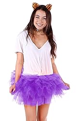 Tutus for Women Vintage 5 Layers Tulle Tutu Costume