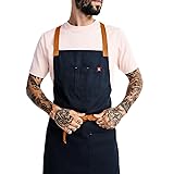 hedley & bennett Crossback Apron - Crossback Chef