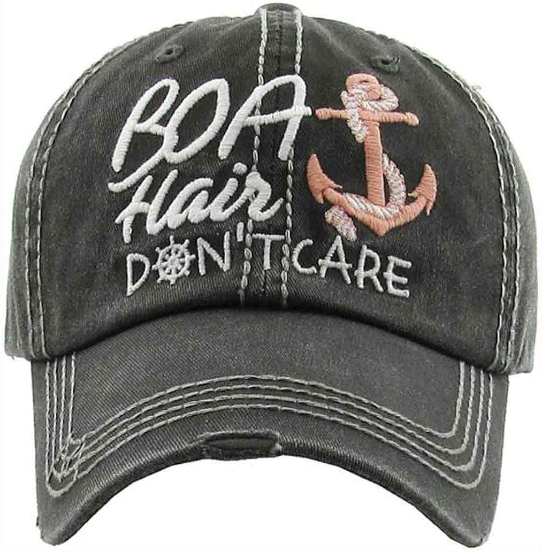 boat hair hat