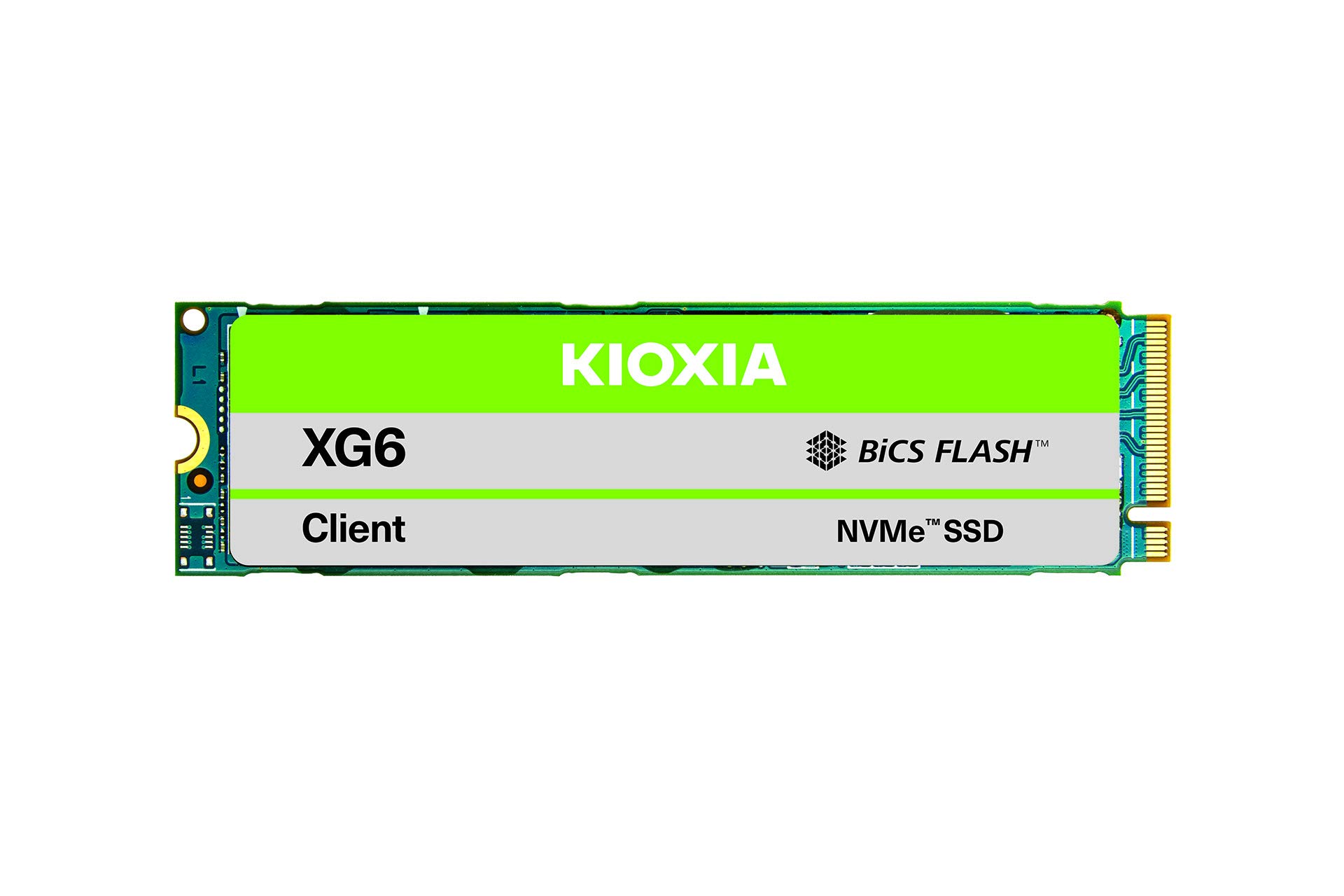 Kioxia KXG60ZNV512G Client SSD 512GB NVMe/PCIe M.2 2280