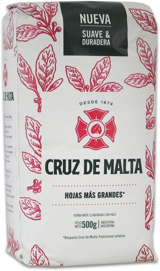 Cruz De Malta Yerba Mate Full Kilo - 2.2Lb