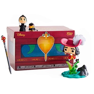Disney Villains Box with Hook and Tick-Tock Pop! Botswana Ubuy