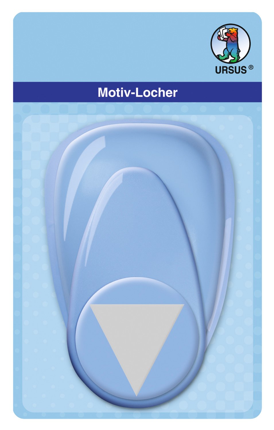 Ursus Motif Hole Punch 50.8 mm