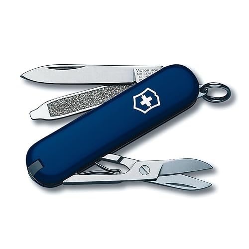 Victorinox Swiss Army Classic SD Pocket Knife, Navy in Kenya Whizz Pocket Knives & Folding Knives