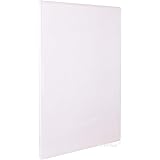 AcePlus Slim Clear Single Disc DVD Cases in 7mm Ultra-Thin Thickness, Built-In Book Clips and Clear Wrap Around Sleeve (25-Pa