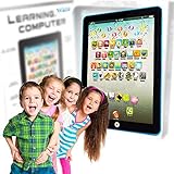 Wireless Pro® Children's Multimedia Learning Toy Tablet Styled Device with Music Sounds Numbers Letters Words and Phrases 6 Play Modes and 49 Push Buttons Perfect for Babies and Toddlers