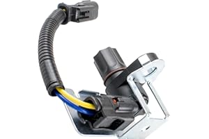 RUIZURE Rear Center ABS Wheel Speed Sensor fit for 1999 2000 2001 2002 2003 2004 Dodge Dakota, Durango, 1999-2005 Dodge Ram 1500 2500 3500 Truck Van Pickup, ALS100 5014787AA, Rear Axle Mount, 1pc