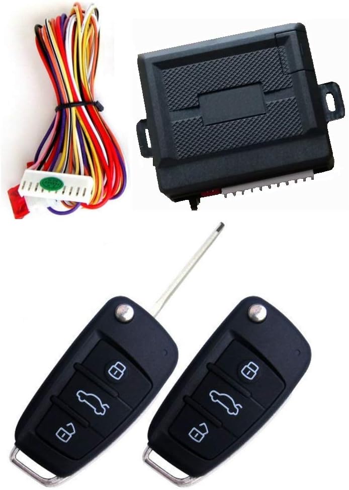 Car Keyless Entry System With Remote 