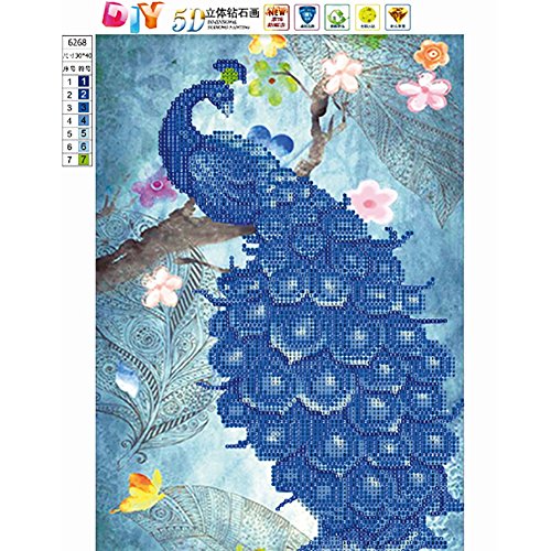 1 Adarl+Painting+Rhinestone+Pictures+Embroidery