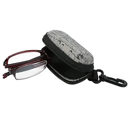 Lesebrille, 1.0/1.5/2.0/2.5/3.0/3.5/4.0 Leichte Faltbare Presbyopic Glass 200 rot