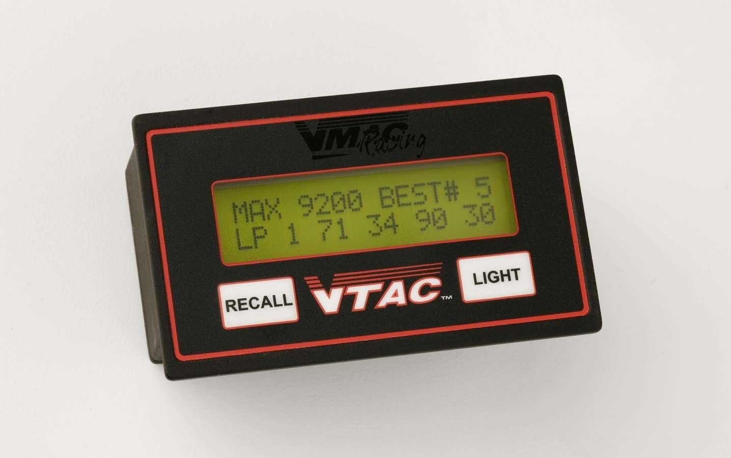 VMAC Racing Tachs R700810 DIGITAL RECALL TACH Automotive