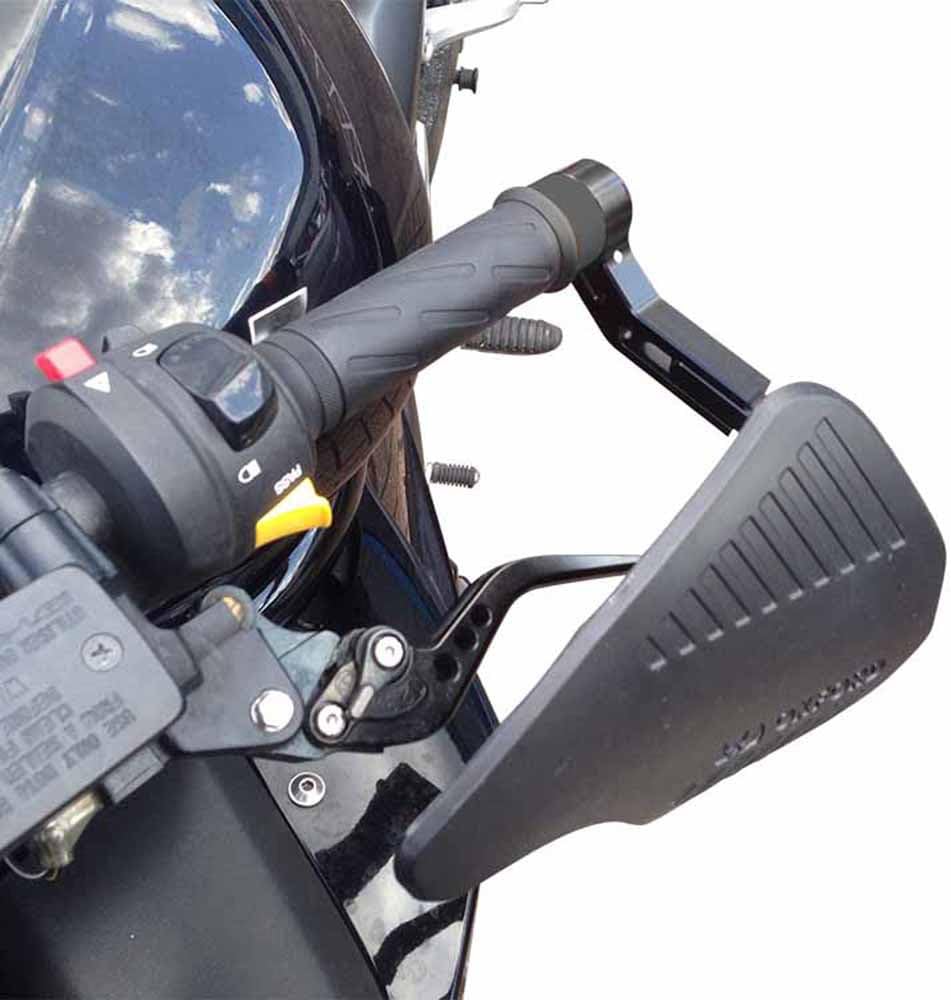 Premium Hand Guard with Aluminium Lever Protection Pair, Multicoloured - Image 5