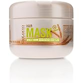 SALERM - Nourishing Hair Mask - 6.74 Oz - with Wheat Germ - for Dry and Damaged Hair - Deep Hair Hydration - Shine and Brightness - Hair Strengthening