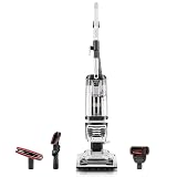 Kenmore DU4399 Featherlite Lift-Up Bagless Upright Vacuum 2-Motor Power Suction Lightweight Carpet Cleaner with Hair Eliminator Brushroll, HEPA Filter and 2 Cleaning Tools, White