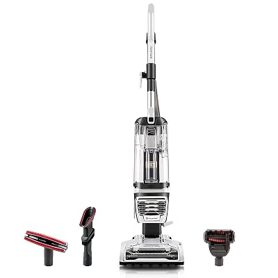 Kenmore DU4399 Featherlite Lift-Up Bagless Upright Vacuum 2-Motor Power Suction Lightweight Carpet Cleaner with Hair Eliminator Brushroll, HEPA Filter and 2 Cleaning Tools, White