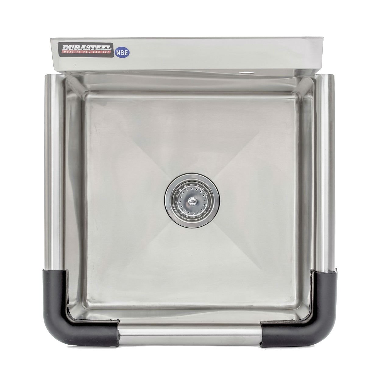 Apex DuraSteel 1 Compartment Stainless Steel Commercial Food