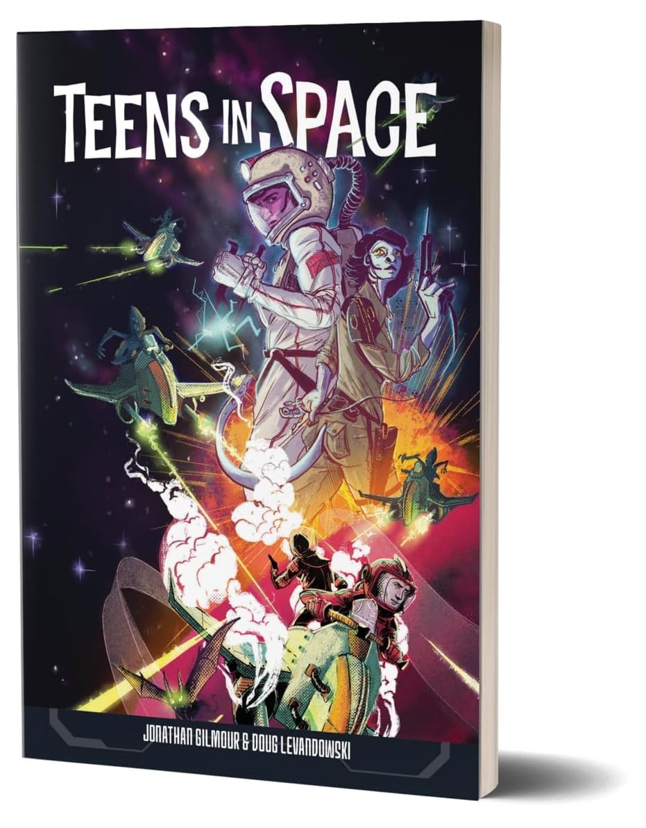 Teens in Space RPG