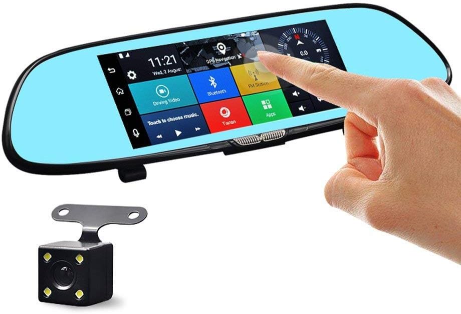 Dash Cam 1080P Full HD Dashboard Camera with Night Vision,G-sensor, Motion Detection,Loop Recording,Parking Monitor (Mini cam)