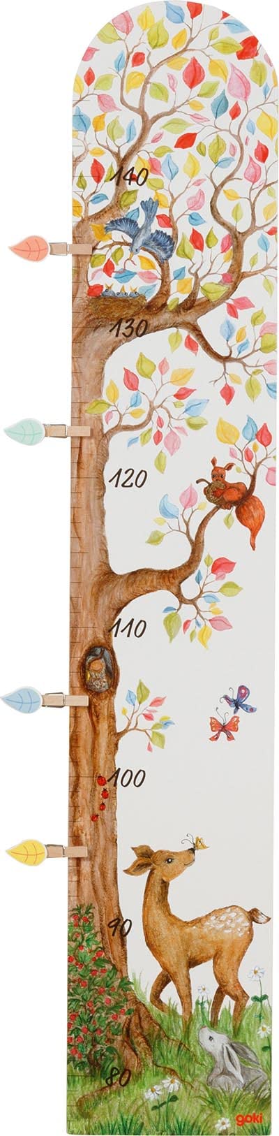 GOKI Wall Stickers - Model Meter, in the Meadow