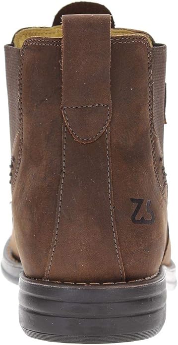 botina zebu original marrom masculina 22696