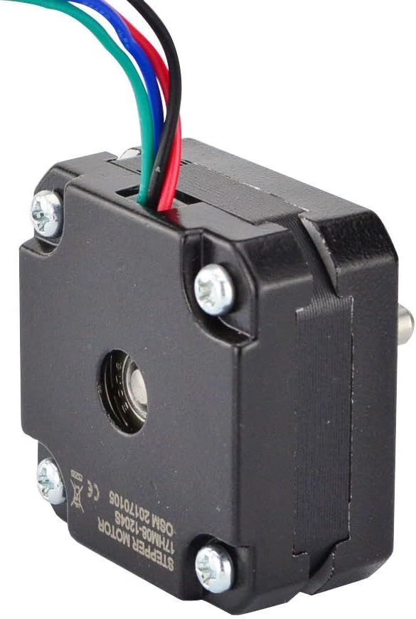 STEPPERONLINE 0.9deg Nema 17 Stepper Motor Bipolar 1.2A 11Ncm/15.6oz.in 42x42x20mm 4-wires - - 